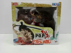 ワンピース　POP　ルフィ太郎　フィギュア　新品　未開封 開封レビュー】“Warriors Alliance