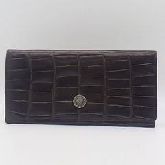 皇居財布 クロコダイル風型押し 貴重 長財布 - メルカリ