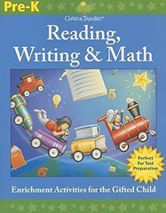 [Book]Gifted & Talented Reading  Writing & Math: Pre-k (Flash Kids Gifted & Talented)