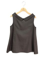 フォクシーニューヨーク Freesia Blouse 41699 ブラウス トップス 38 ブラウン ITG4GL3U4P00