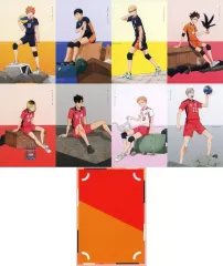 【中古】ポストカード 集合 ポストカードセット(8枚入り) 「劇場版ハイキュー!! ゴミ捨て場の決戦展」