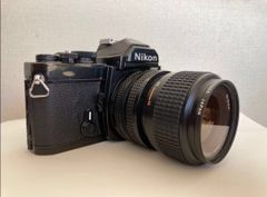 【払い下げ処分品】完動品 1977年 Nikon ニコンFM 一眼レフフイルムカメラ Nikon Zoomレンズ・レンズフィルター付