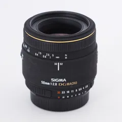 2024年最新】SIGMA 50mm F2.8 EX DG MACROの人気アイテム - メルカリ