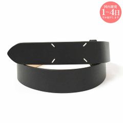 新品 Maison Margiela メゾンマルジェラ SA1TP0015 P8222 T8013 4ステッチ レザーベルト
