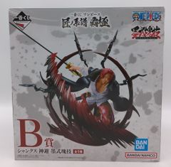 BANDAI SPIRITS 이치 반 쿠지 원피스 장인 계보 패극 B상 샹크스 신피 묵식 괴기