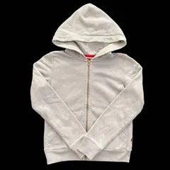 TOMMY GIRL トミーガール 長袖パーカー グレー フード付き ファスナー