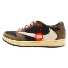 2024年最新】nike air jordan 1 low travis scottの人気アイテム 