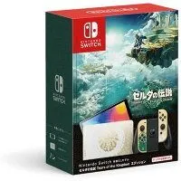 【新品】Nintendo Switch（有機ELモデル） ゼルダの伝説 ティアーズ オブ ザ キングダムエディション HEG-S-KDAAA スイッチ 本体