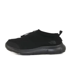 美品 THE NORTH FACE ノースフェイス サイズ:27.0cm ウォータープルーフ ヌプシ リフティ モックシューズ Nuptse Lifty Moc WP ブラック 黒 US9 ローカット 靴 アウトドア【メンズ】のサムネイル