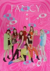 【中古】ポスター ポスターA VER. TWICE 「CD FANCY YOU」 予約特典