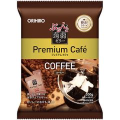 オリヒロ　ぷるんと蒟蒻ゼリー　プレミアムカフェ　10個　コーヒー　こんにゃく　コンニャク　珈琲　【ORH】