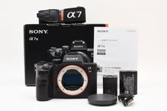 SONY ソニー ミラーレス一眼レフカメラ α7 III ILCE-7M3K ブラック [美品]
