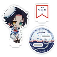 【中古】アクリルスタンド・アクリルパネル 山田二郎 「ヒプノシスマイク -Division Rap Battle- in SWEETS PARADISE round7 トレーディングアクリルスタンド」