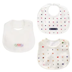 新品 [赤ちゃんの城] 【ネット限定】 スタイ よだれかけ 3枚セット 日本製