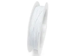 ナイロンコートワイヤー ホワイト 0.38mm【1コ販売】 / 310-1 WH38