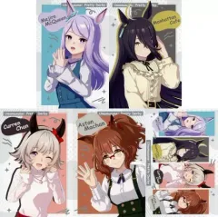 【中古】ポストカード 全5種セット ポストカード 「ウマ娘 プリティーダービー アニメイトフェア2023」 対象商品購入特典