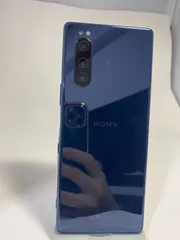 Xperia 5 ブルー 64GB - メルカリ