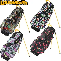 2025年最新】LOUDMOUTH ゴルフバッグ・キャディバッグの人気