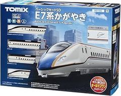 TOMIX Nゲージ ベーシックセットSD W7系 かがやき 90168 - メルカリ