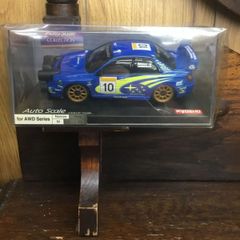 KYOSHO　京商　Auto Scale  Collection　SUBARU　IMPREZA　WRC　1：27.52Scale　エキスパート藤沢辻堂店