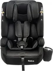 未使用品　Nebio ネビオ チャイルドシート ターンピットF ブラウン ( 1台 )/ ネビオ(Nebio