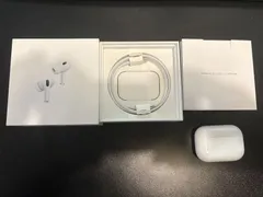 【ジャンク品】  AirPods Pro(2nd generation) 251027-21