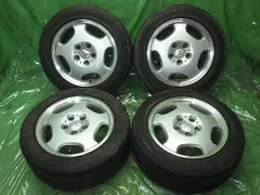 メルセデスベンツW210純正ホイール7J・off37・他W202 W124 メルセデスベンツW210純正ホイール7J・off37・他W202 W124