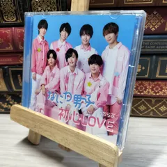 【中古】 初心LOVE (うぶらぶ) (初回限定盤2) (CD+DVD) なにわ男子 020406