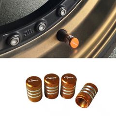 コペン アルミ　タイヤ　バルブキャップ　　L880K LA400K専用