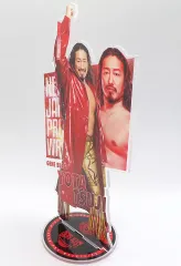 SANADA BIG アクリル スタンド セット アクスタ くじ 新日本プロレス SANADA BIG アクリル スタンド セット アクスタ くじ 新日本