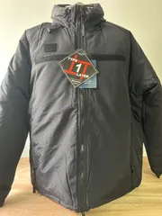 HOUSTON ヒューストン 50323 米軍 Gen III Level 7 ジャケット ECWCS エクワックス ミリタリージャケット アウター レベル7 ジャンパー/BLACK/XL