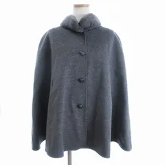 【新品未使用】レリアン　ポンチョ風アウター 2025年最新】leilian レディース ポンチョ・ケープコートの人気