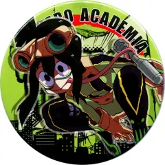 【中古】バッジ・ピンズ 蛙吹梅雨 「僕のヒーローアカデミア コレクション缶バッジ 第2弾」