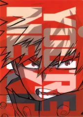 【中古】クリアファイル 爆豪勝己 A4クリアファイル 「僕のヒーローアカデミア THE MOVIE ユアネクスト」 グッズ付きムビチケカード型前売券特典