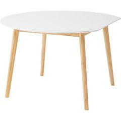 IKEA MITTZON ミッツォーン円形テーブル 120cm美品 組み立て完了