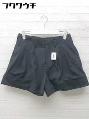 ◇ Spick & Span スピック＆スパン ハーフ ショート パンツ サイズ36 ブラック レディース 【中古】 【1002798479548】