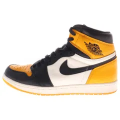 NIKE (ナイキ) AIR JORDAN 1 RETRO HIGH OG TAXI エア ジョーダン 1 レトロ タクシー ハイカットスニーカー イエロー/ブラック US11/29.0cm 555088-711