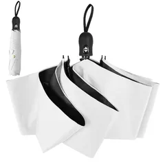 日傘 折りたたみ傘【JIS認証 晴雨兼用 超軽量 230g】ワンタッチ自動開閉 UPF50+ UVカット100 遮光 折り畳み傘 軽量 頑丈 紫外線遮断 耐風撥水 コンパクト 折り畳み日傘 携帯便利 メンズ レディース 母の日 父の日 1