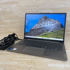 Lenovo 20V9 i5-1135G7 8GB SSD 256GB office 2021 windows 11 ノートパソコン カメラ 動作品  NO.Y3119