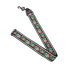 [ERNIE BALL]  4668 ギターストラップ JACQUARD STRAP WINTER ROSE ジャカード・ストラップ ウィンター・ローズ