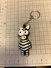 シマウマキーホルダー