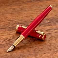 完品！！中字日本50本限定品！Kaweco 赤 万年筆クリップ付き - メルカリ