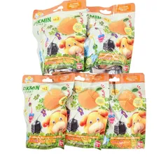 5個セット びっくらたまご ピクミン Vol.2 第2弾 バンダイライフ 入浴剤 フィギュア バスボム バスボール 岩 羽 氷 ヒカリ オッチン