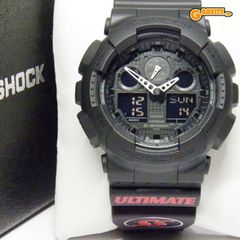 CASIO(カシオ)G-SHOCK(ジーショック）GA-100 SUZUKI MARINE(スズキ マリン) 2016年 マットブラック船外機発売記念  非売品モデル【未使用品】 - メルカリ