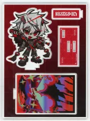 【中古】アクリルスタンド・アクリルパネル 葛葉(ミニ) アクリルスタンドver.B NIJISANJI Battle Mode Type：Kuzuha＆Ibrahim 「バーチャルYouTuber にじさんじ」
