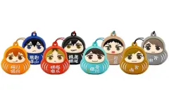 【中古】食玩 トレーディングフィギュア 全8種セット 「ジャパぐるみFig ハイキュー」