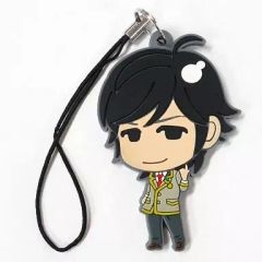 【中古】ストラップ(男性) [単品] 浪川大輔 特製ラバーストラップ キラキャラ×恋花デイズ コラボVer. 「PSPソフト 恋花デイズ アニメイト限定セット」 同梱品