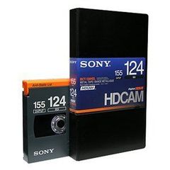 SONY HDCAM BCT-124HDL & Digital BETACAM - メルカリ