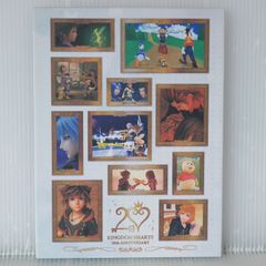 이치 반 쿠지 킹덤 하츠 20th Anniversary E 상 캔버스 보드 (B) - Ichiban Kuji: Kingdom Hearts 20th Anniversary Canvas Board (B)