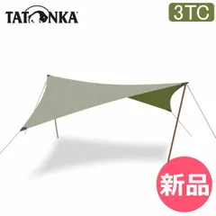 Snow Peak - 【新品 未使用】タトンカ 4tc TATONKA TARP TATONKA タープ tc TCタープ レクタタープ タープテント 焚き火